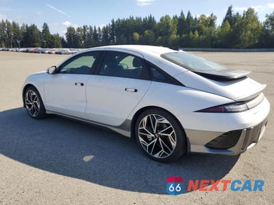 Drugie zdjęcie samochodu z przodu: 2023 HYUNDAI IONIQ 6 SEL VIN:KMHM34AC5PA040888 - miniatura