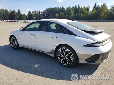Drugie zdjęcie samochodu z przodu: 2023 HYUNDAI IONIQ 6 SEL VIN:KMHM34AC5PA040888 - miniatura