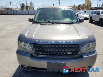 Piąte zdjęcie samochodu w środku: 2011 LAND ROVER RANGE ROVER HSE VIN:SALME1D40BA344231 - miniatura