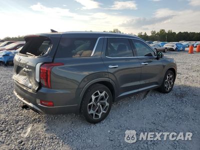 Trzecie zdjęcie samochodu z tyłu: 2022 HYUNDAI PALISADE CALLIGRAPHY VIN:KM8R74HEXNU422816 - miniatura