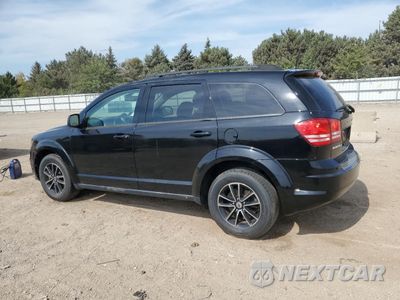 Drugie zdjęcie samochodu z przodu: 2018 DODGE JOURNEY SE VIN:3C4PDCAB4JT529671 - miniatura