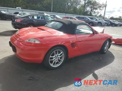 Trzecie zdjęcie samochodu z tyłu: 2004 PORSCHE BOXSTER VIN:WP0CA29894S620225 - miniatura
