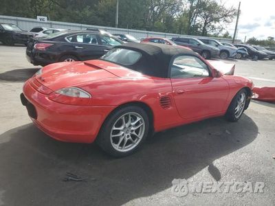 Trzecie zdjęcie samochodu z tyłu: 2004 PORSCHE BOXSTER VIN:WP0CA29894S620225 - miniatura