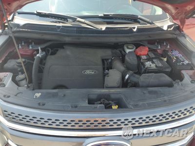 Zdjęcie 11 z 14 samochodu: 2015 FORD EXPLORER XLT VIN:1FM5K7D86FGB55480 - miniatura