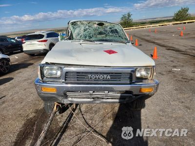 Piąte zdjęcie samochodu w środku: 1990 TOYOTA 4RUNNER RN37 VIN:JT3RN37W8L0001989 - miniatura