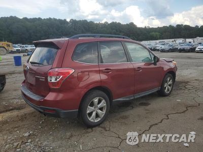 Trzecie zdjęcie samochodu z tyłu: 2014 SUBARU FORESTER 2.5I LIMITED VIN:JF2SJAJCXEH505817 - miniatura