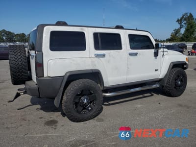 Trzecie zdjęcie samochodu z tyłu: 2008 HUMMER H3 VIN:5GTEN13E988153230 - miniatura