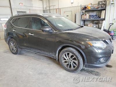 Czwarte zdjęcie samochodu z boku: 2015 NISSAN ROGUE S VIN:5N1AT2MV3FC893832 - miniatura