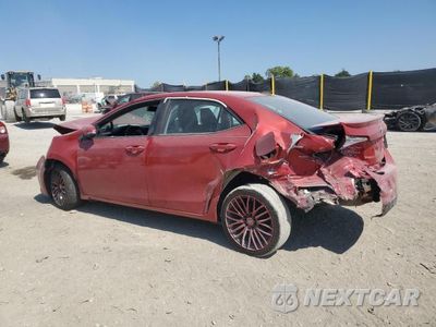 Drugie zdjęcie samochodu z przodu: 2014 TOYOTA COROLLA L VIN:5YFBURHE8EP126377 - miniatura