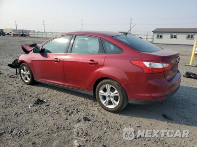 Drugie zdjęcie samochodu z przodu: 2014 FORD FOCUS SE VIN:1FADP3F2XEL150202 - miniatura