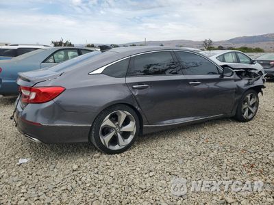 Trzecie zdjęcie samochodu z tyłu: 2019 HONDA ACCORD TOURING VIN:1HGCV2F90KA007240 - miniatura