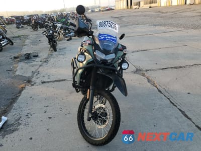 Drugie zdjęcie samochodu z przodu: 2024 KAWASAKI KL650 H VIN:ML5KLEH14RDA30874 - miniatura