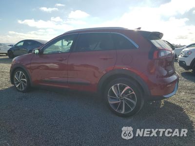 Drugie zdjęcie samochodu z przodu: 2017 KIA NIRO EX TOURING VIN:KNDCE3LC4H5082707 - miniatura