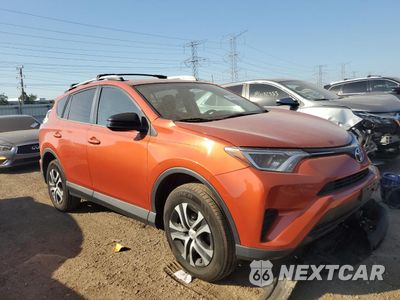 Czwarte zdjęcie samochodu z boku: 2016 TOYOTA RAV4 LE VIN:2T3BFREV6GW447941 - miniatura