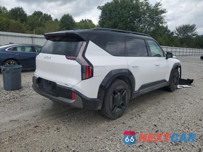 Trzecie zdjęcie samochodu z tyłu: 2026 KIA EV9 GT LINE VIN:5XYAEFS53TG007881 - miniatura