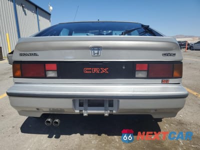 Zdjęcie 6 z 12 samochodu: 1987 HONDA CIVIC 1500 CRX SI VIN:JHMEC1342HS006060 - miniatura