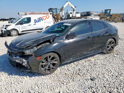 2018 HONDA CIVIC SPORT SHHFK7H42JU204319 - główne zdjęcie licytacji z USA - miniatura