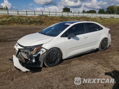2021 TOYOTA COROLLA SE 5YFS4MCE6MP079276 - główne zdjęcie licytacji z USA - miniatura