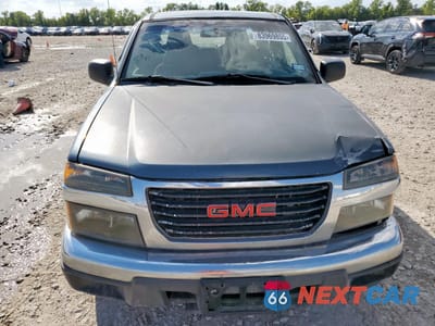 Piąte zdjęcie samochodu w środku: 2007 GMC CANYON VIN:1GTCS13E378110217 - miniatura