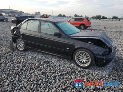 Czwarte zdjęcie samochodu z boku: 2001 BMW 530 I AUTOMATIC VIN:WBADT634X1CF14089 - miniatura