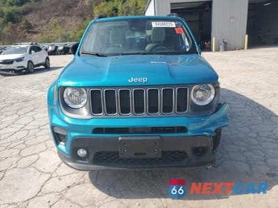 Piąte zdjęcie samochodu w środku: 2022 JEEP RENEGADE LIMITED VIN:ZACNJDD12NPN99737 - miniatura
