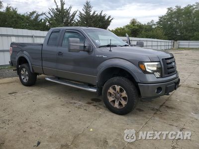 Czwarte zdjęcie samochodu z boku: 2010 FORD F150 SUPER CAB VIN:1FTFX1EV4AFD21053 - miniatura