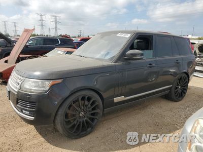 2016 LAND ROVER RANGE ROVER HSE SALGS2VF2GA278395 - główne zdjęcie licytacji z USA - miniatura