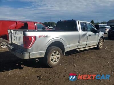 Trzecie zdjęcie samochodu z tyłu: 2023 FORD F150 SUPER CAB VIN:1FTFX1E88PKE42162 - miniatura