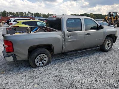 Trzecie zdjęcie samochodu z tyłu: 2007 CHEVROLET SILVERADO C1500 CREW CAB VIN:2GCEC13C871551297 - miniatura
