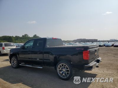 Drugie zdjęcie samochodu z przodu: 2016 CHEVROLET SILVERADO K1500 LT VIN:1GCVKREC8GZ347833 - miniatura