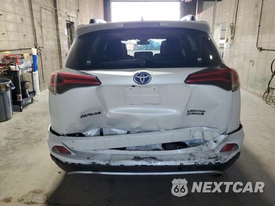 Zdjęcie 6 z 16 samochodu: 2018 TOYOTA RAV4 HV LIMITED VIN:JTMDJREV5JD240260 - miniatura