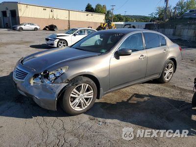 2010 INFINITI G37 JN1CV6AR6AM461974 - główne zdjęcie licytacji z USA - miniatura
