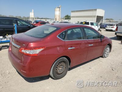 Trzecie zdjęcie samochodu z tyłu: 2015 NISSAN SENTRA S VIN:3N1AB7AP5FL652520 - miniatura
