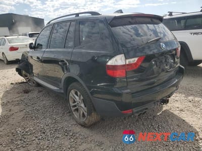Drugie zdjęcie samochodu z przodu: 2008 BMW X3 3.0SI VIN:WBXPC93408WJ08803 - miniatura