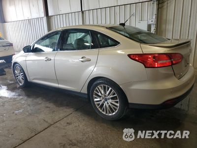 Drugie zdjęcie samochodu z przodu: 2017 FORD FOCUS TITANIUM VIN:1FADP3J2XHL211835 - miniatura