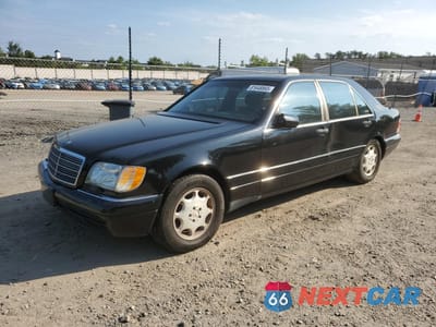 1999 MERCEDES-BENZ S 500 WDBGA51G1XA409910 - główne zdjęcie licytacji z USA - miniatura
