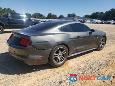 Trzecie zdjęcie samochodu z tyłu: 2015 FORD MUSTANG VIN:1FA6P8AM5F5365653 - miniatura