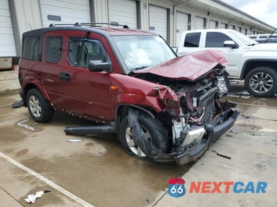 Czwarte zdjęcie samochodu z boku: 2010 HONDA ELEMENT EX VIN:5J6YH2H70AL006058 - miniatura