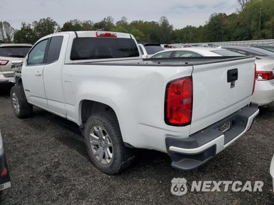 Drugie zdjęcie samochodu z przodu: 2020 CHEVROLET COLORADO LT VIN:1GCHSCEA1L1229639 - miniatura