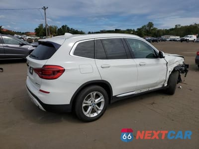 Trzecie zdjęcie samochodu z tyłu: 2020 BMW X3 XDRIVE30I VIN:5UXTY5C06L9B36682 - miniatura
