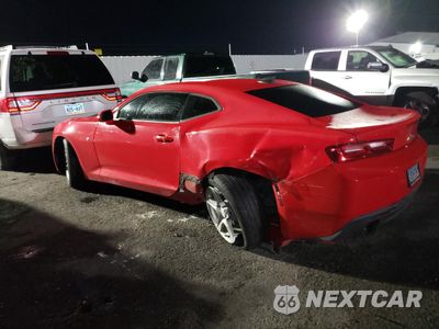 Drugie zdjęcie samochodu z przodu: 2018 CHEVROLET CAMARO LS VIN:1G1FA1RX4J0145310 - miniatura