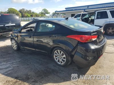 Drugie zdjęcie samochodu z przodu: 2013 HYUNDAI ELANTRA GLS VIN:KMHDH4AE9DU559326 - miniatura