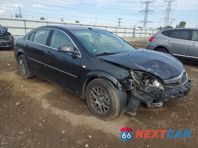 Czwarte zdjęcie samochodu z boku: 2008 SATURN AURA XE VIN:1G8ZS57N68F298461 - miniatura
