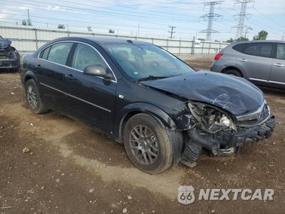 Czwarte zdjęcie samochodu z boku: 2008 SATURN AURA XE VIN:1G8ZS57N68F298461 - miniatura