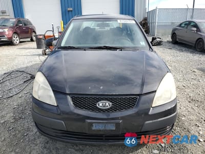 Piąte zdjęcie samochodu w środku: 2008 KIA RIO BASE VIN:KNADE123986311156 - miniatura