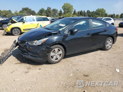 2017 CHEVROLET CRUZE LS 1G1BC5SM3H7200055 - główne zdjęcie licytacji z USA - miniatura