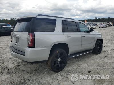 Trzecie zdjęcie samochodu z tyłu: 2016 GMC YUKON SLE VIN:1GKS1AKC5GR245504 - miniatura