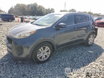 2017 KIA SPORTAGE LX KNDPM3AC9H7100078 - główne zdjęcie licytacji z USA - miniatura
