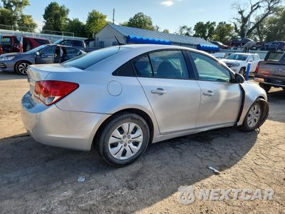 Trzecie zdjęcie samochodu z tyłu: 2013 CHEVROLET CRUZE LS VIN:1G1PA5SH0D7104148 - miniatura