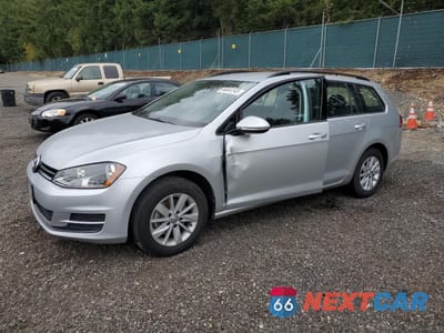 2017 VOLKSWAGEN GOLF SPORTWAGEN S 3VWC17AU3HM500647 - główne zdjęcie licytacji z USA - miniatura